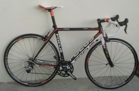 Vélo Focus 2012 de la DN  1