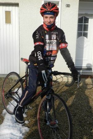 4ème victoire en cyclo-cross pour Maxime Eloy
