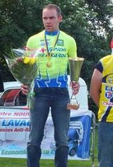 Aurélien Lememe champion de Picardie Seniors 2012 de VTT