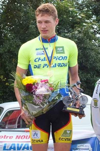 Maxime salmon Champion de Picardie Espoirs